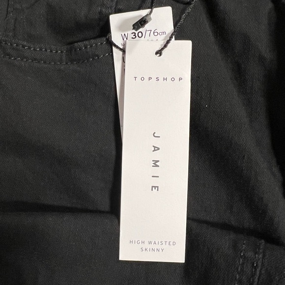 Jamie Topshop High Waisted Skinny 30/32 - Picture 4 of 7